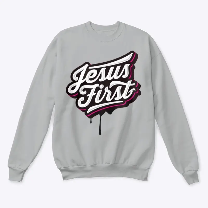 Jesus First Design 