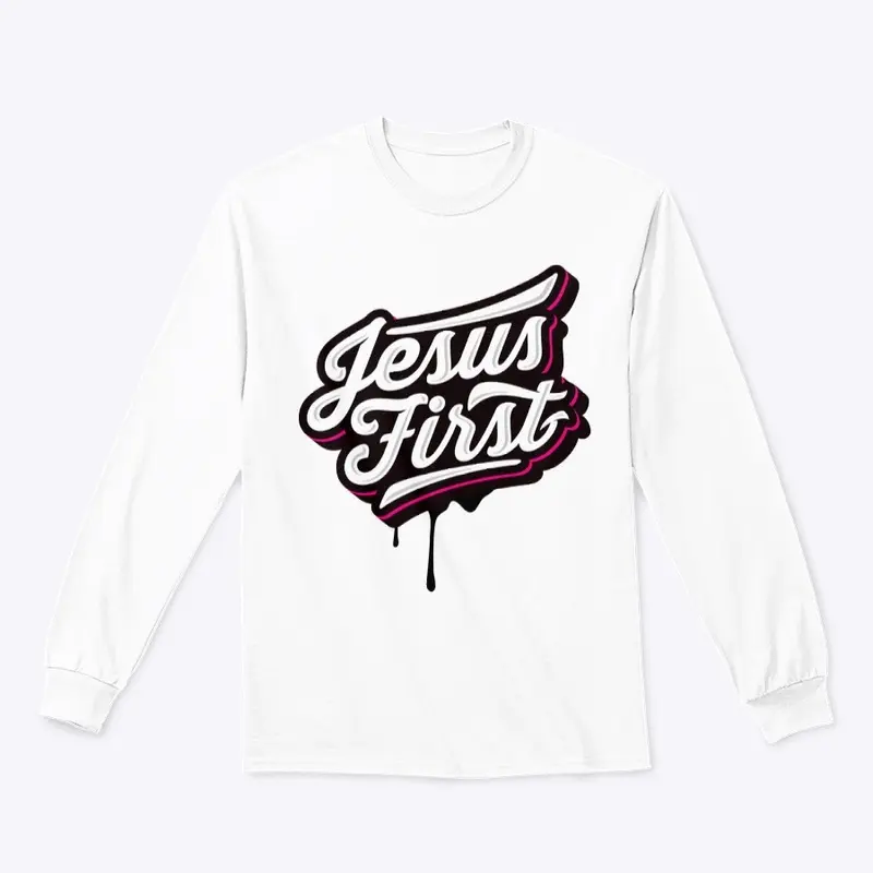 Jesus First Design 