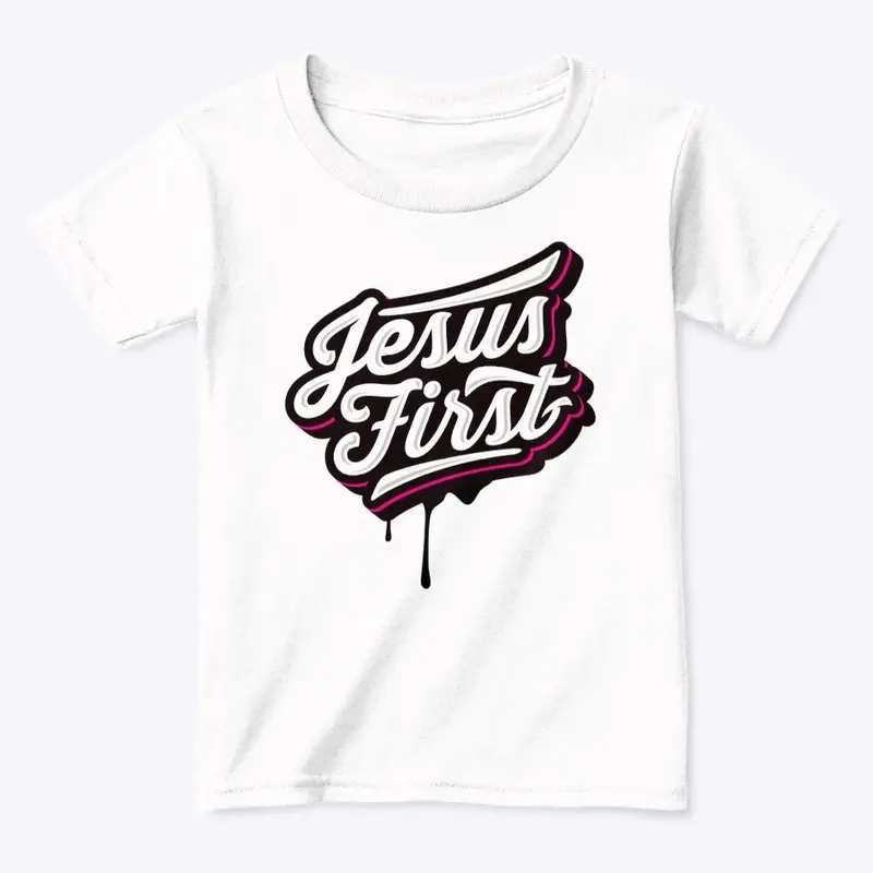 Jesus First Design 