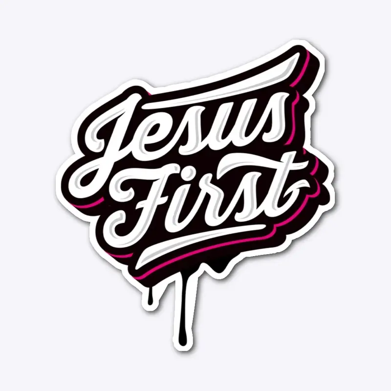 Jesus First Design 