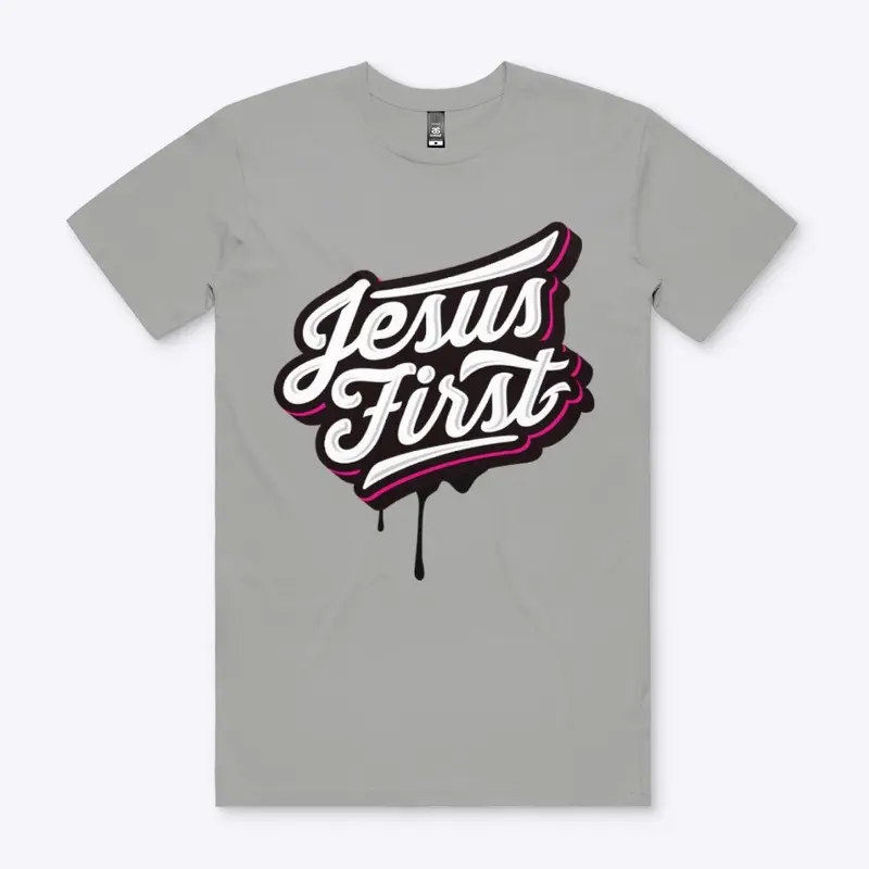 Jesus First Design 