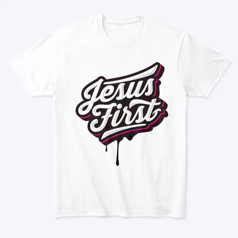 Jesus First Design 